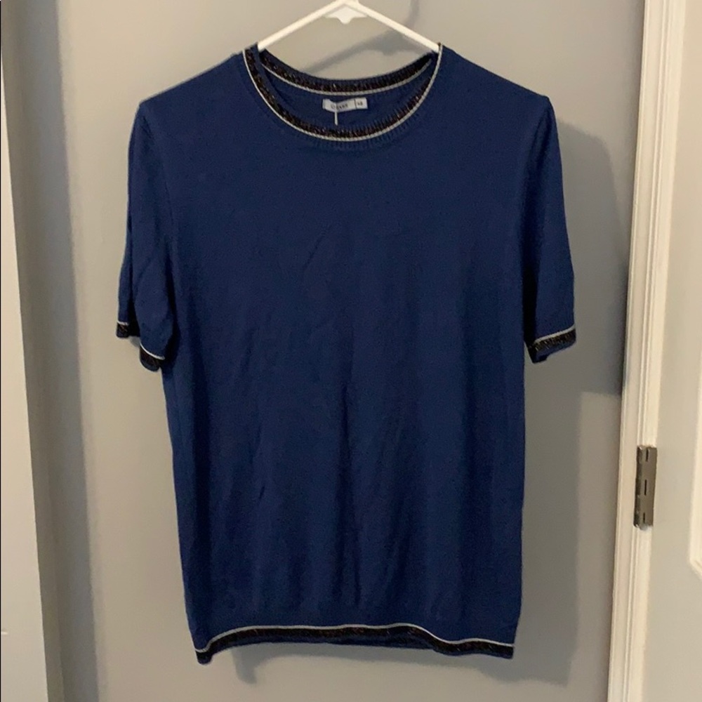 New Short sleeves top, 100%  viscose